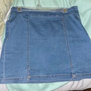 Forever 21 denim skirt